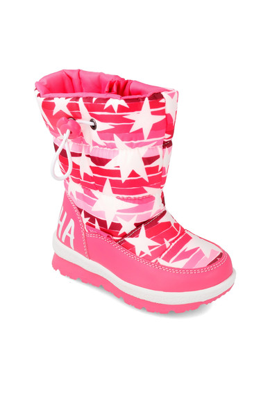 Agatha ruiz de la prada BOTA APRESKI ESTRELLAS FUCSIA Limitado a 3 días