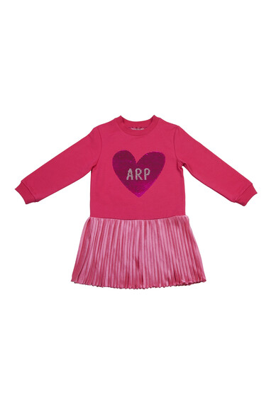 Agatha ruiz de la prada VESTIDO FUCSIA CORAZON Precios de Black Friday