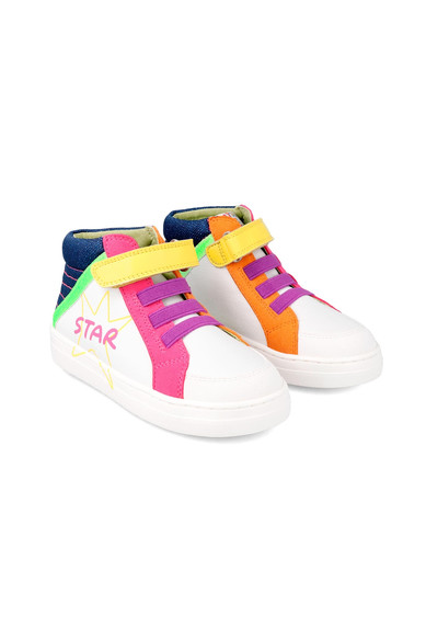 Agatha ruiz de la prada BOTIN STAR BLANCO