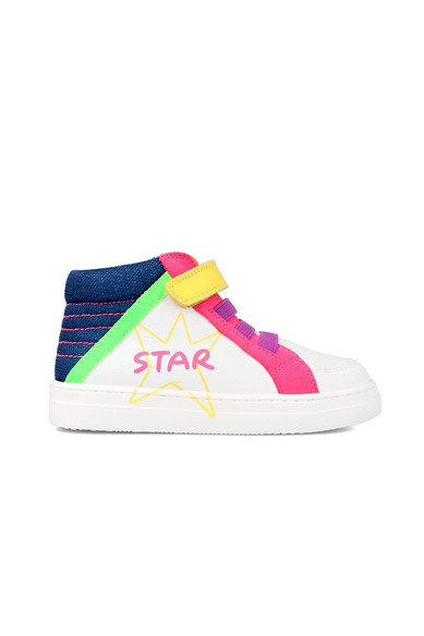 Agatha ruiz de la prada BOTIN STAR BLANCO Descuentos del mes