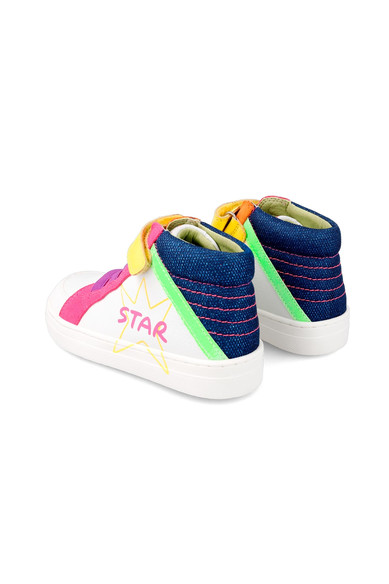 Agatha ruiz de la prada BOTIN STAR BLANCO Descuentos del mes