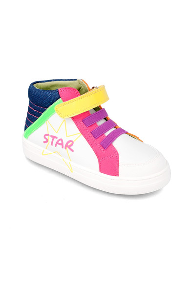 Agatha ruiz de la prada BOTIN STAR BLANCO Descuentos del mes