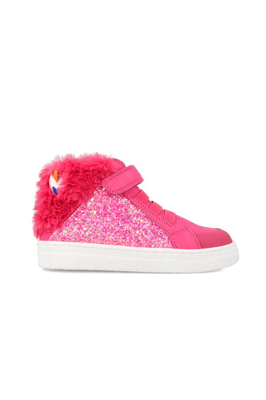 Agatha ruiz de la prada BOTIN GLITTER PELO FUCSIA Oferta exclusiva