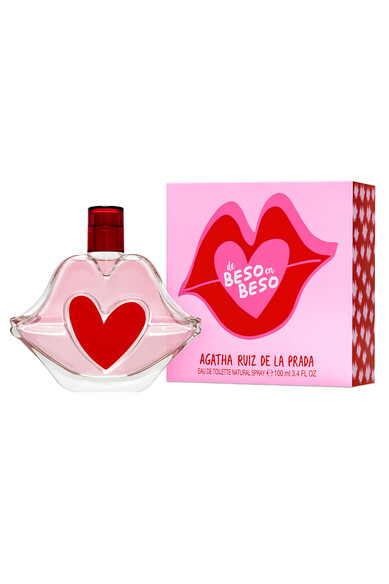 Agatha ruiz de la prada DE BESO EN BESO 100ml Descuento por venta flash