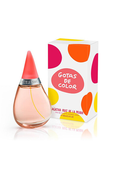 Agatha ruiz de la prada NEW GOTAS DE COLOR 100ml Ofertas especiales