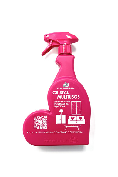 Agatha ruiz de la prada BOTELLA ECOBEL CRISTAL MULTIUSOS Grandes ahorros