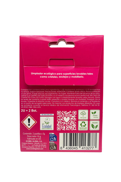 Agatha ruiz de la prada CAJA 2 PASTILLAS CRISTAL MULTIUSOS Devoluciones gratuitas