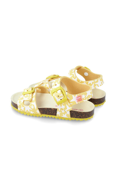Agatha ruiz de la prada SANDALIAS BIO AMARILLO Outlet