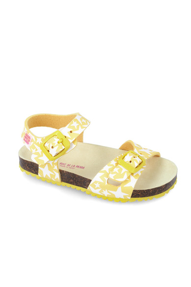 Agatha ruiz de la prada SANDALIAS BIO AMARILLO Outlet