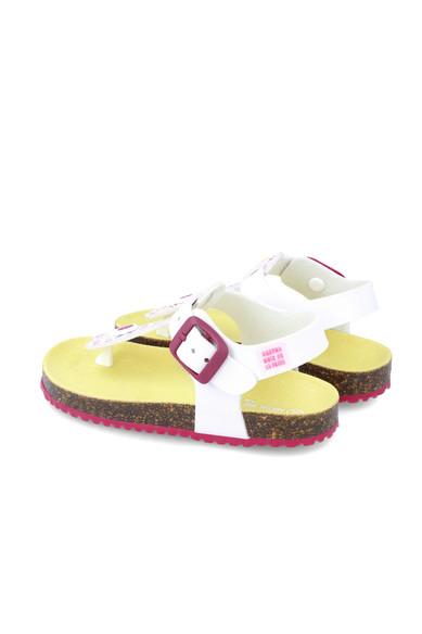 Agatha ruiz de la prada SANDALIAS BIO ESCLAVA BLANCA Outlet online