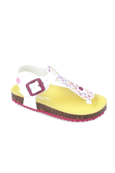 Agatha ruiz de la prada SANDALIAS BIO ESCLAVA BLANCA Outlet online