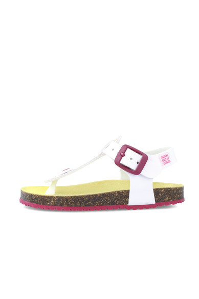 Agatha ruiz de la prada SANDALIAS BIO ESCLAVA BLANCA Outlet online
