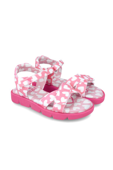 Agatha ruiz de la prada SANDALIA CORAZONES Venta caliente