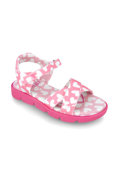 Agatha ruiz de la prada SANDALIA CORAZONES Venta caliente