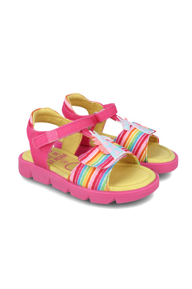 Agatha ruiz de la prada SANDALIA UNICORNIO RAYAS En oferta