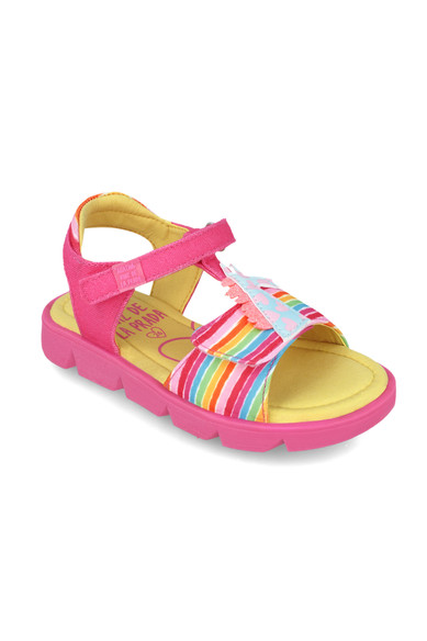 Agatha ruiz de la prada SANDALIA UNICORNIO RAYAS En oferta