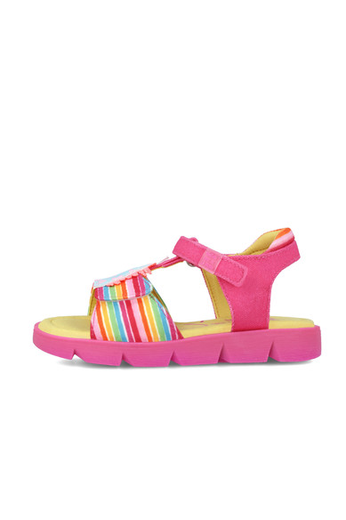 Agatha ruiz de la prada SANDALIA UNICORNIO RAYAS En oferta