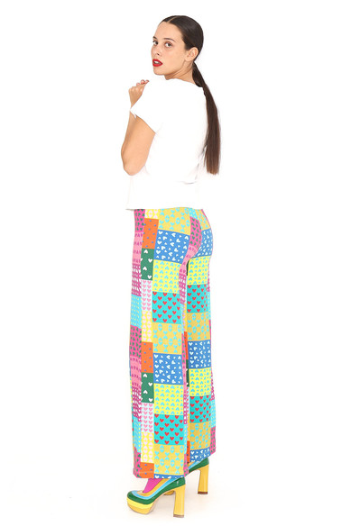 Agatha ruiz de la prada PANTALON PATCHWORK Ventas relámpago