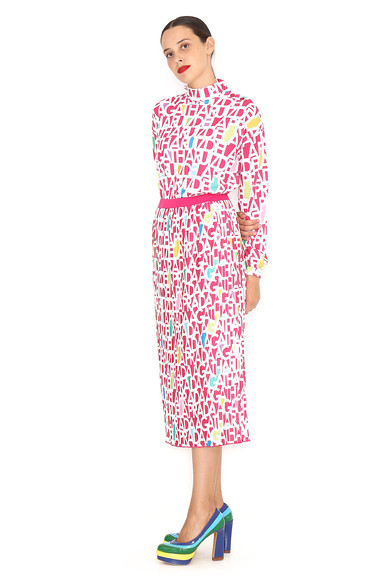 Agatha ruiz de la prada FALDA PLISADA LETRAS Descuento