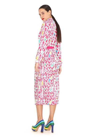 Agatha ruiz de la prada FALDA PLISADA LETRAS Descuento