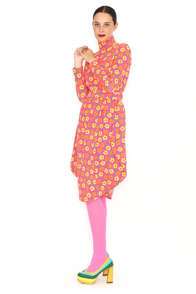 Agatha ruiz de la prada FALDA CIRCULO FLORES Mejor oferta