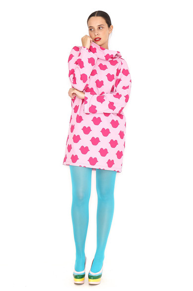 Agatha ruiz de la prada VESTIDO BESOS CUELLO Últimos 3 días