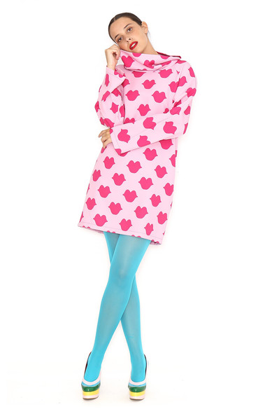 Agatha ruiz de la prada VESTIDO BESOS CUELLO Últimos 3 días