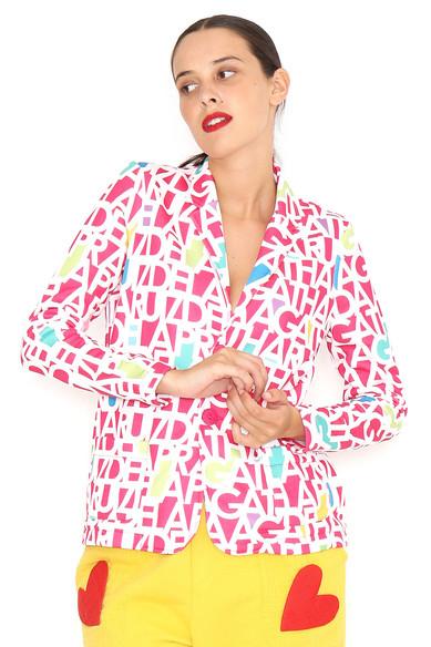 Agatha ruiz de la prada AMERICANA LETRAS BLANCAS Último día
