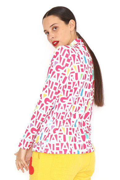 Agatha ruiz de la prada AMERICANA LETRAS BLANCAS Último día