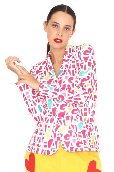 Agatha ruiz de la prada AMERICANA LETRAS BLANCAS Último día