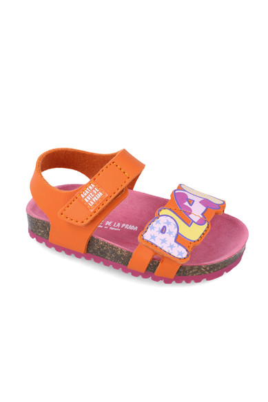 Agatha ruiz de la prada SANDALIAS BIO NARANJA Oferta especial de fábrica