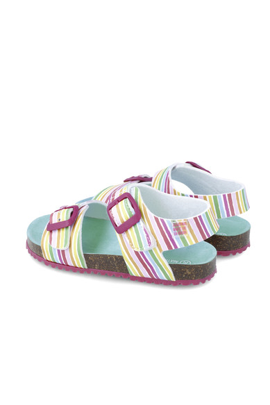 Agatha ruiz de la prada SANDALIAS BIO RAYAS Superdescuento