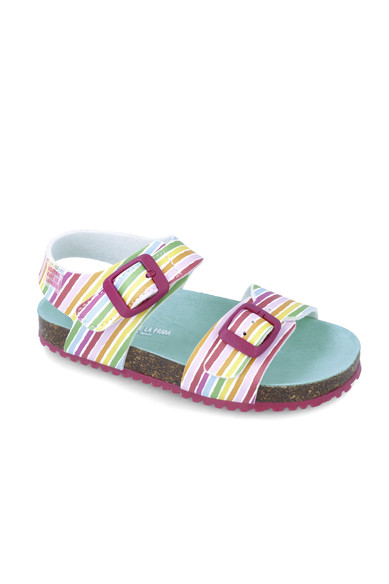 Agatha ruiz de la prada SANDALIAS BIO RAYAS Superdescuento