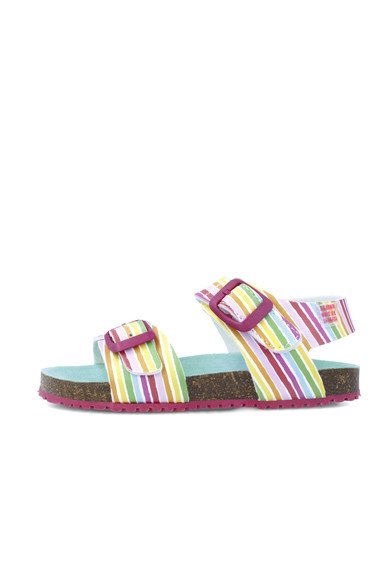 Agatha ruiz de la prada SANDALIAS BIO RAYAS Superdescuento