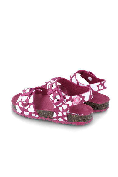 Agatha ruiz de la prada SANDALIAS BIO CORAZONES Liquidación