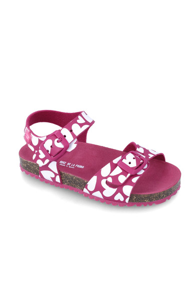 Agatha ruiz de la prada SANDALIAS BIO CORAZONES Liquidación