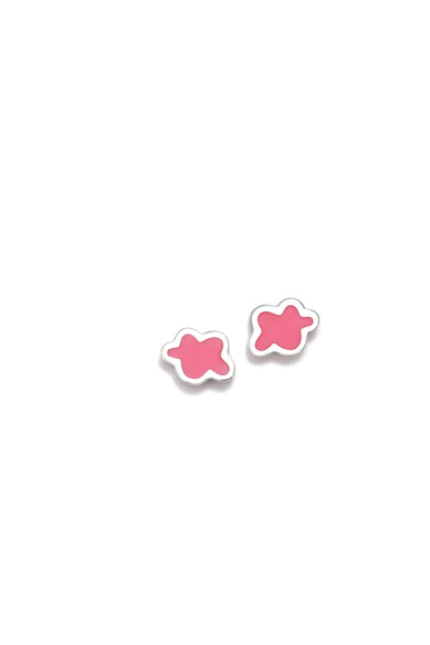 Agatha ruiz de la prada PENDIENTES LLUVIA NUBE ROSA Venta caliente
