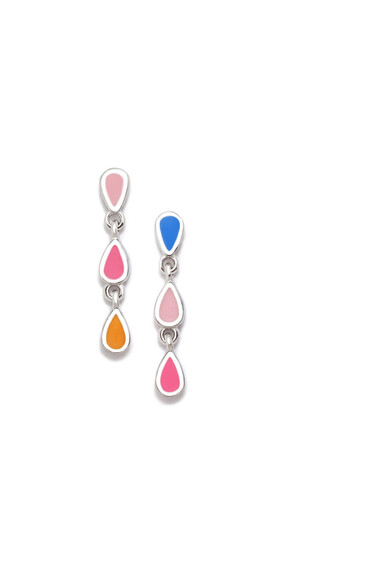 Agatha ruiz de la prada PENDIENTES LLUVIA TRES GOTAS Rebajas de fábrica