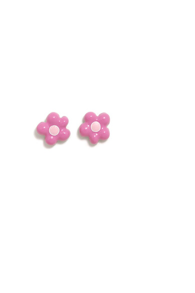 Agatha ruiz de la prada PENDIENTES CHARM FLOR PEQUE ROSA Oferta especial de fábrica