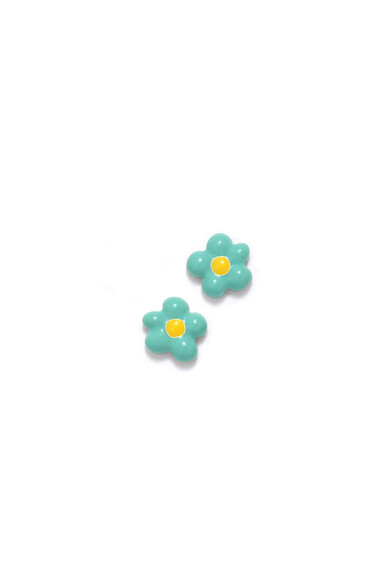Agatha ruiz de la prada PENDIENTES CHARM FLOR PEQUE TURQUESA Solo queda un día