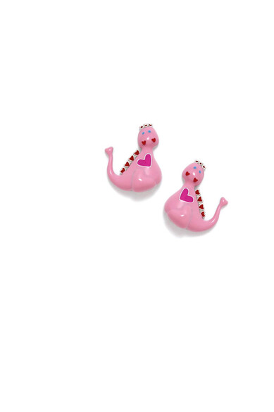 Agatha ruiz de la prada PENDIENTES CHARM DINO Ahorra y exporta