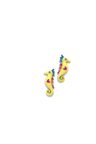 Agatha ruiz de la prada PENDIENTES CHARM CABALLITO DE MAR