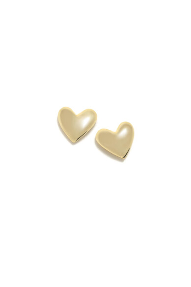 Agatha ruiz de la prada PENDIENTES CHARM CORAZON DORADO Descuentos del mes