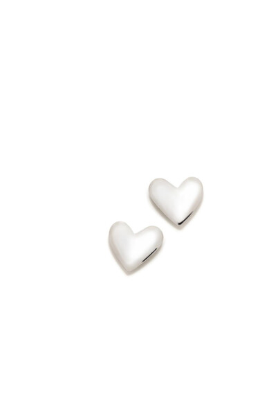Agatha ruiz de la prada PENDIENTES CHARM CORAZON PLATA Oferta exclusiva