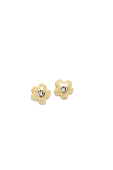 Agatha ruiz de la prada PENDIENTES CHARM FLOR DORADO PEQ Ofertas especiales