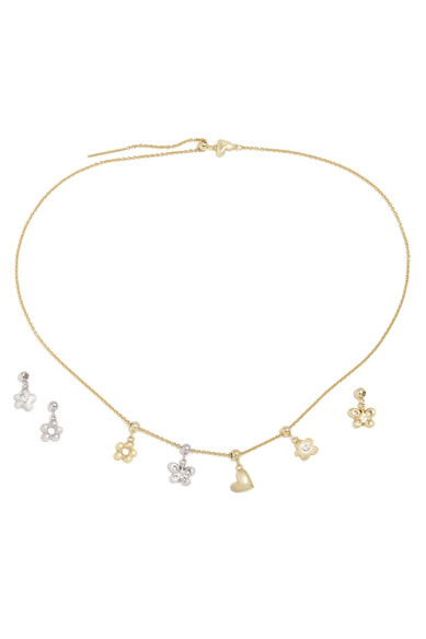 Agatha ruiz de la prada SOLO CADENA COLLAR CHARMS Devoluciones gratuitas