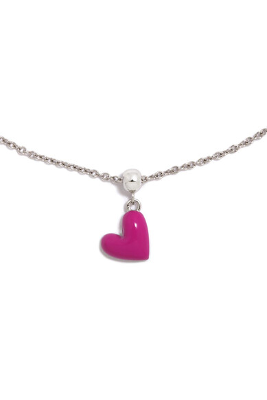 Agatha ruiz de la prada CHARM CORAZON FUCSIA SIN CADENA En línea