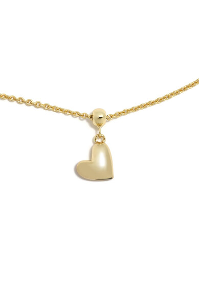 Agatha ruiz de la prada CHARM CORAZON DORADO SIN CADENA Envío gratis