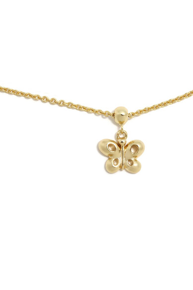 Agatha ruiz de la prada CHARM MARIPOSA DORADA SIN CADENA Envío gratis