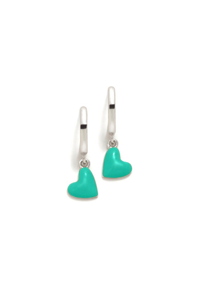 Agatha ruiz de la prada CRIOLLAS CORAZONES VERDE